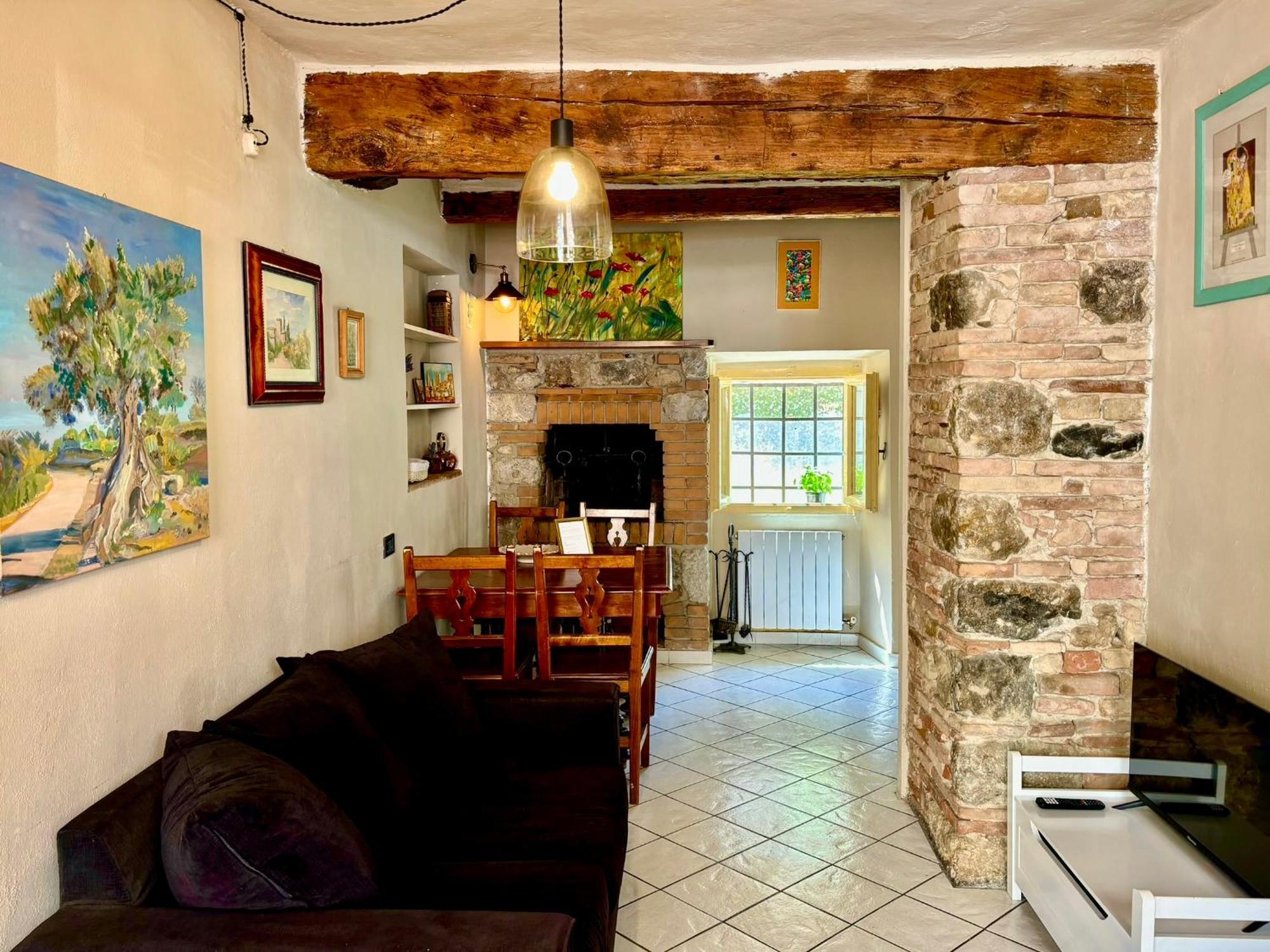 L'Antica Nicchia - Centro Storico Lejlighed San Gimignano Eksteriør billede